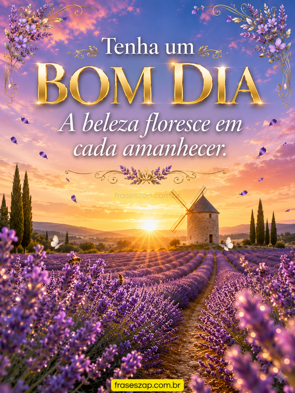 Imagem de bom dia para compartilhar no WhatsApp
