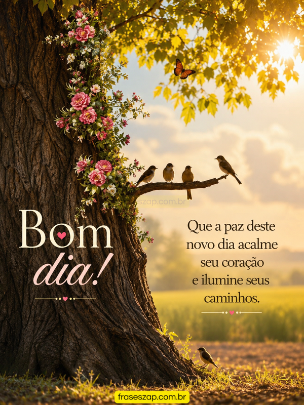 Imagem de bom dia para compartilhar no WhatsApp