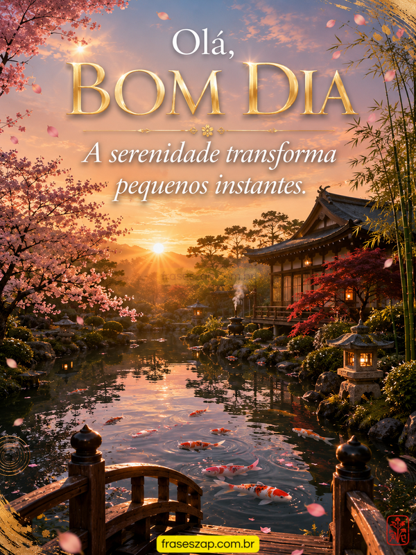 Imagem de bom dia para compartilhar no WhatsApp