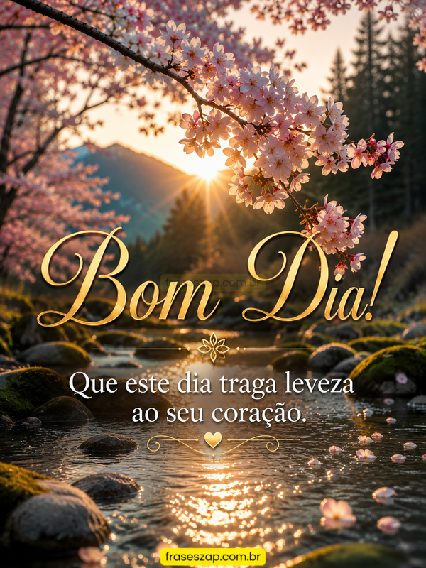 Imagem de bom dia para compartilhar no WhatsApp