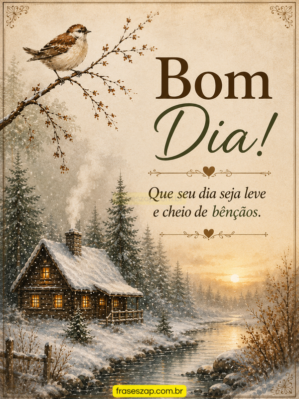 Imagem de bom dia para compartilhar no WhatsApp