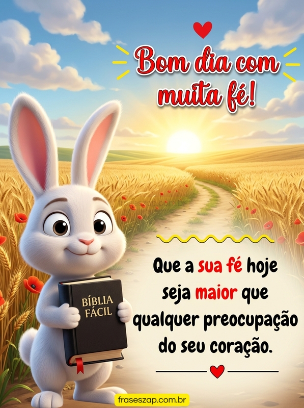 Imagem de bom dia para compartilhar no WhatsApp