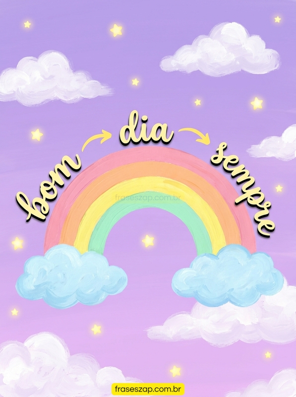 Imagem de bom dia para compartilhar no WhatsApp