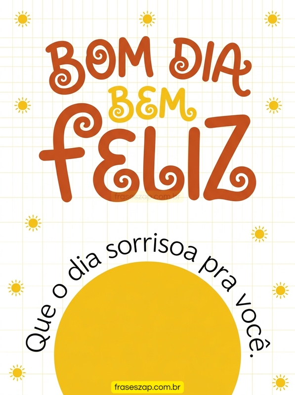 Imagem de bom dia para compartilhar no WhatsApp