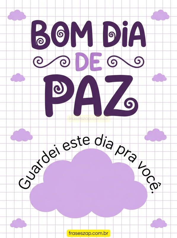 Imagem de bom dia para compartilhar no WhatsApp