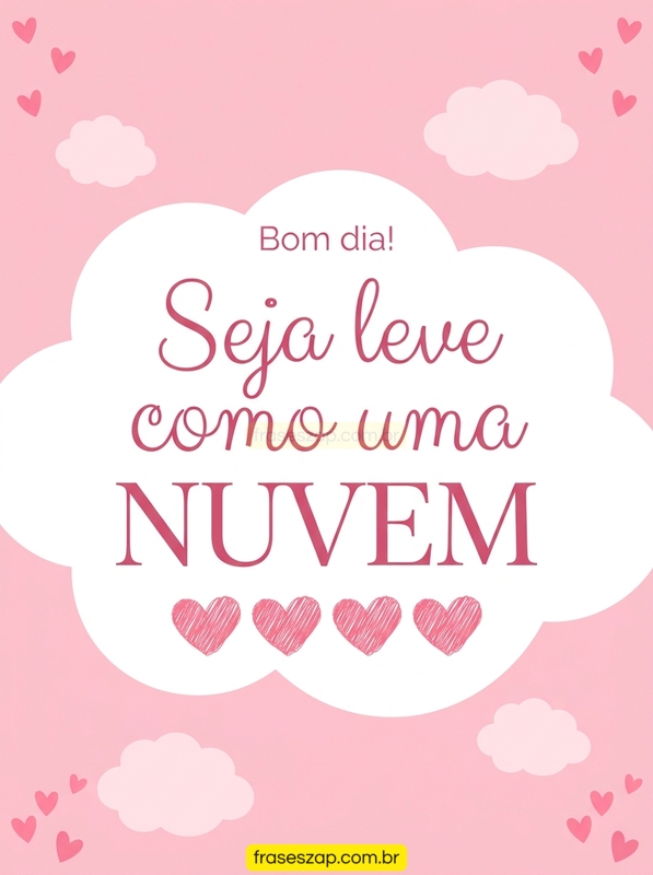 Imagem de bom dia para compartilhar no WhatsApp