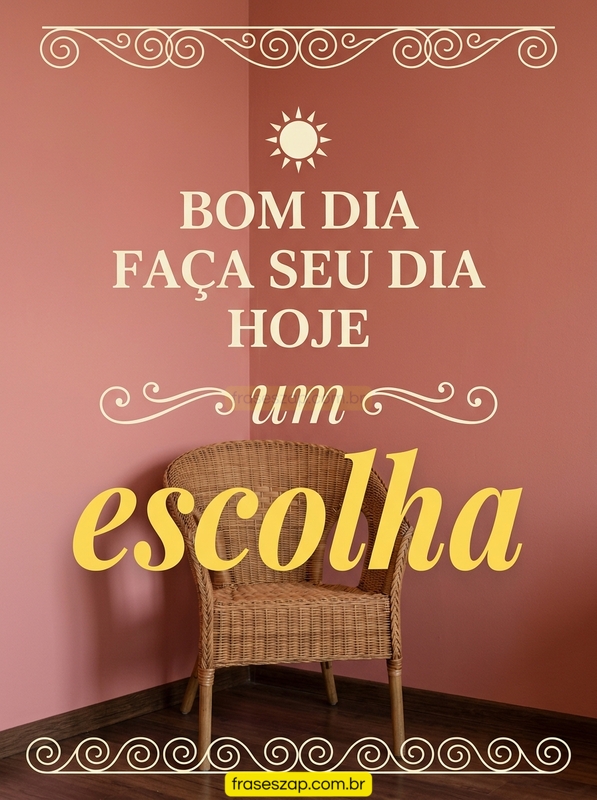 Imagem de bom dia para compartilhar no WhatsApp