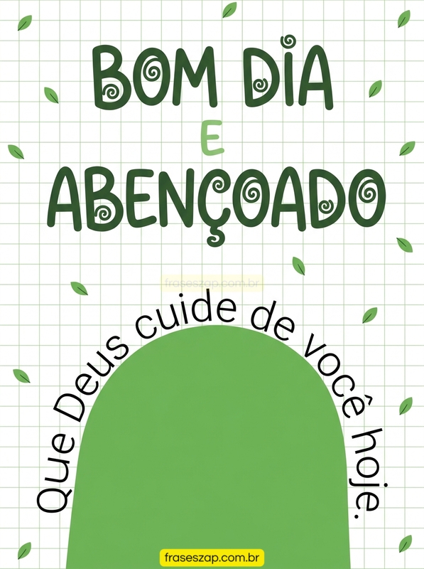 Imagem de bom dia para compartilhar no WhatsApp