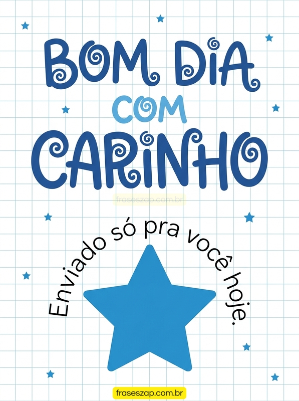 Imagem de bom dia para compartilhar no WhatsApp