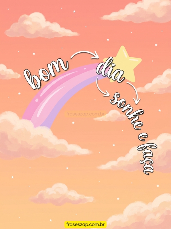 Imagem de bom dia para compartilhar no WhatsApp