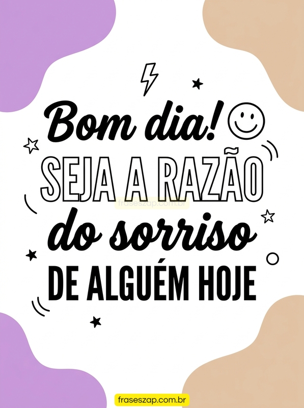 Imagem de bom dia para compartilhar no WhatsApp