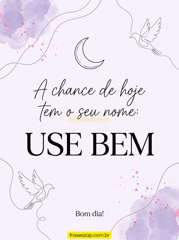 Imagem de bom dia para compartilhar no WhatsApp