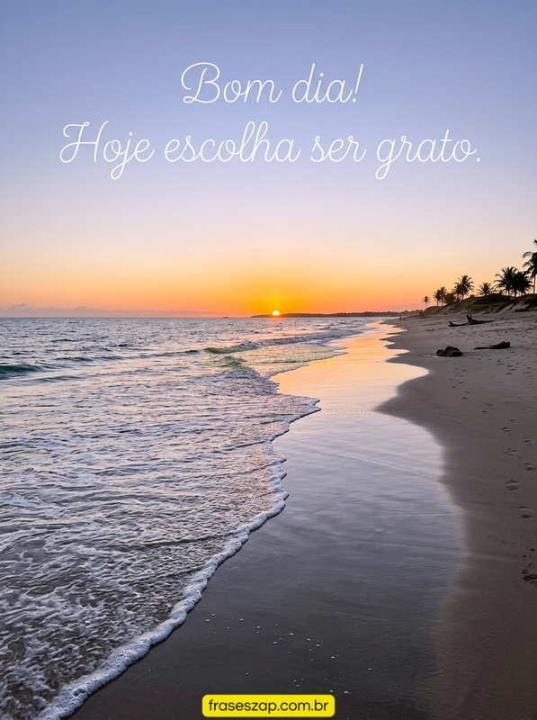 Imagem de bom dia para compartilhar no WhatsApp
