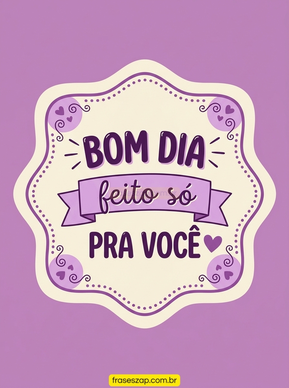 Imagem de bom dia para compartilhar no WhatsApp