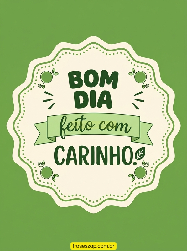 Imagem de bom dia para compartilhar no WhatsApp