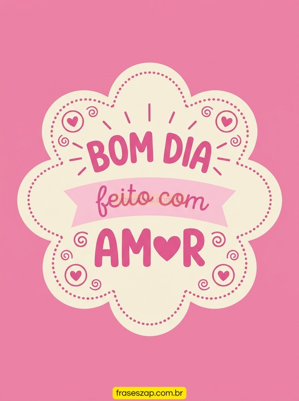 Imagem de bom dia para compartilhar no WhatsApp