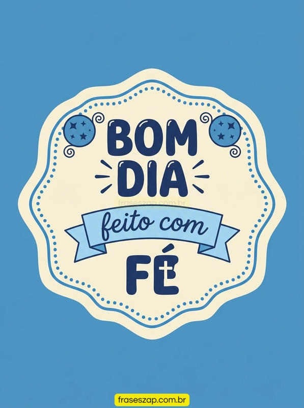 Imagem de bom dia para compartilhar no WhatsApp