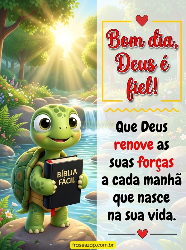 Imagem de bom dia para compartilhar no WhatsApp