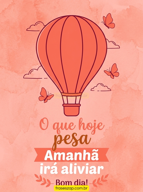 Imagem de bom dia para compartilhar no WhatsApp