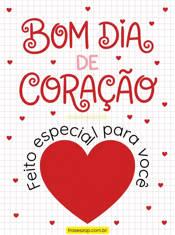 Imagem de bom dia para compartilhar no WhatsApp
