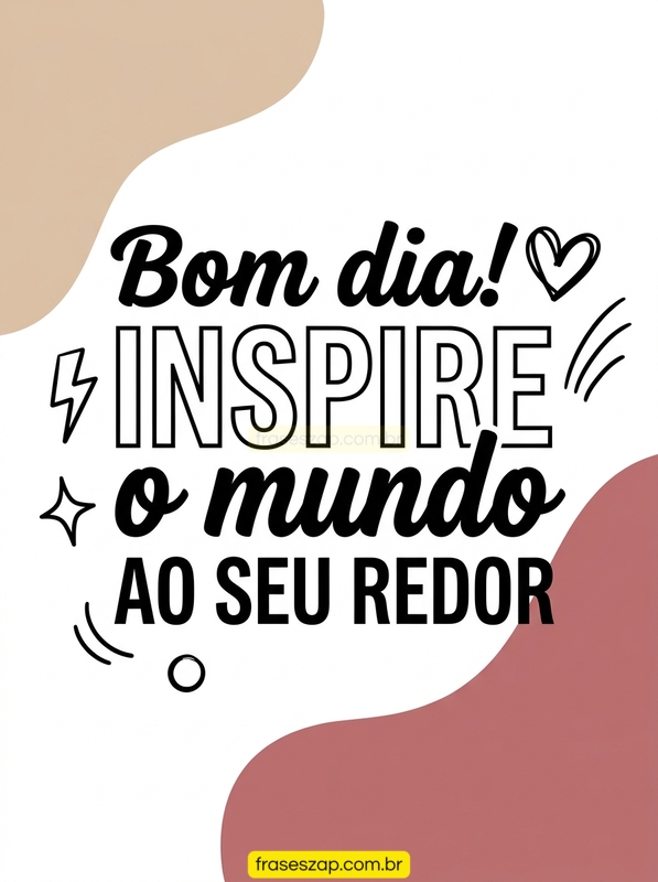Imagem de bom dia para compartilhar no WhatsApp