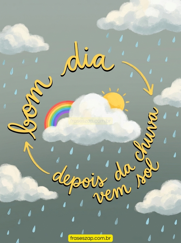 Imagem de bom dia para compartilhar no WhatsApp