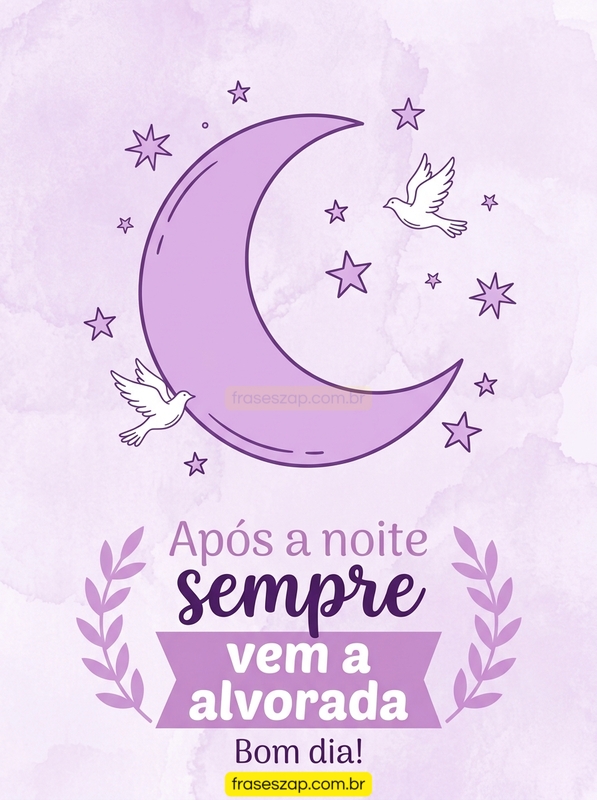 Imagem de bom dia para compartilhar no WhatsApp