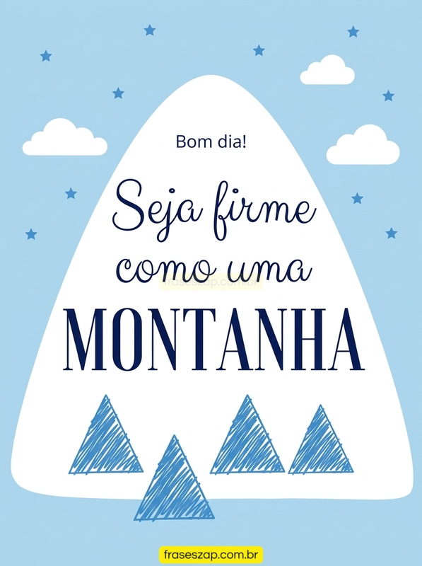Imagem de bom dia para compartilhar no WhatsApp