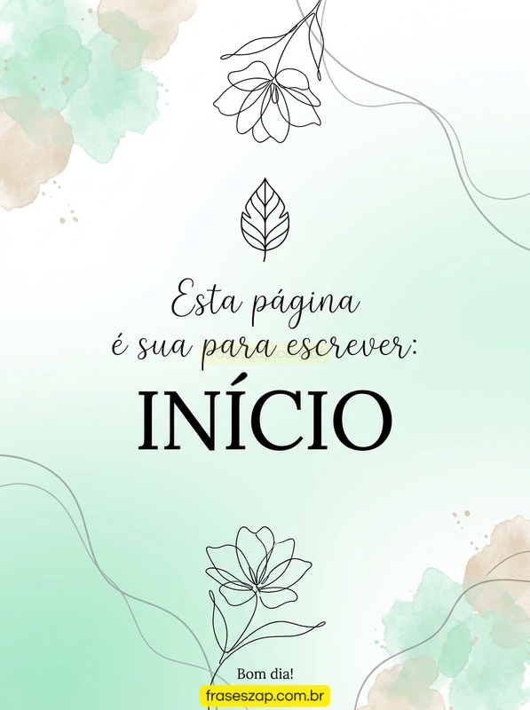 Imagem de bom dia para compartilhar no WhatsApp