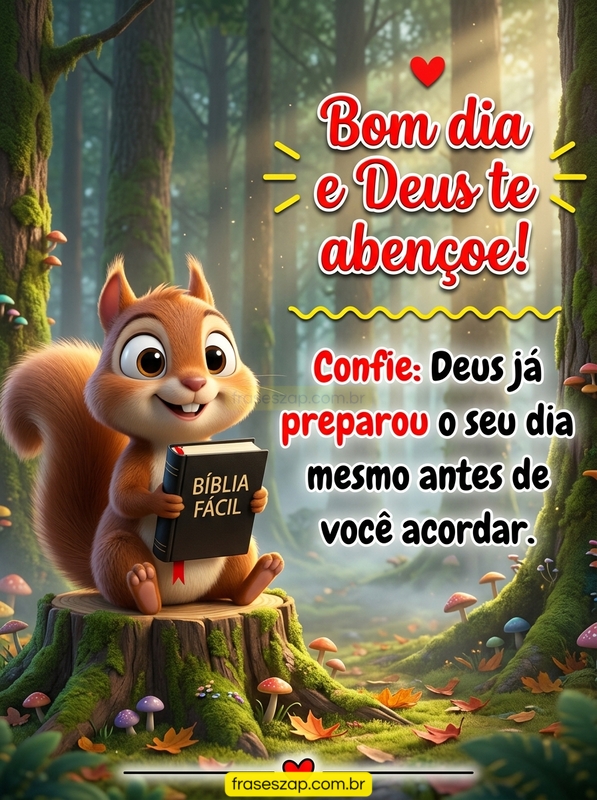 Imagem de bom dia para compartilhar no WhatsApp
