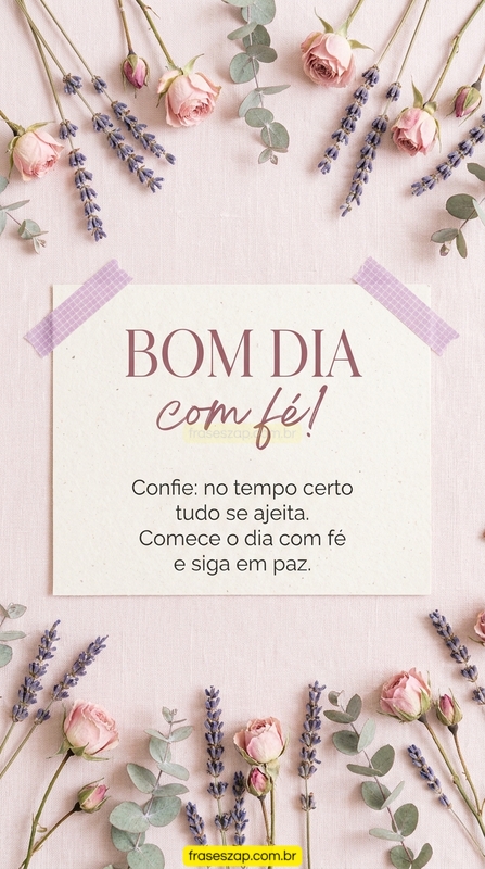 Imagem de bom dia para compartilhar no WhatsApp