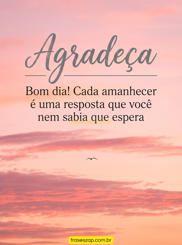 Imagem de bom dia para compartilhar no WhatsApp