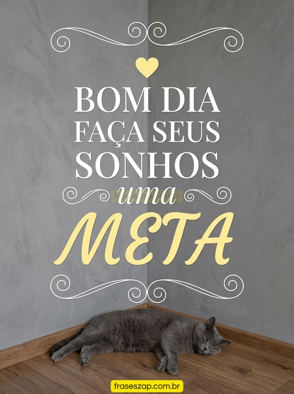 Imagem de bom dia para compartilhar no WhatsApp