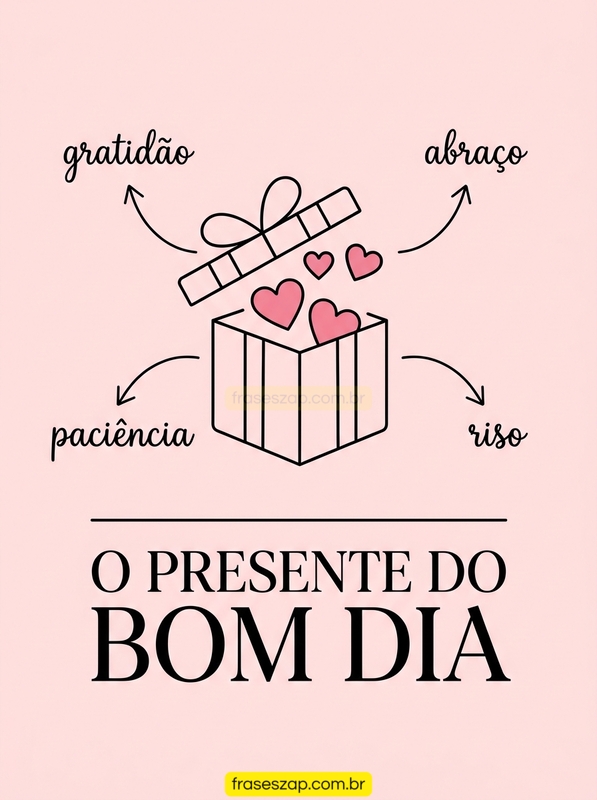 Imagem de bom dia para compartilhar no WhatsApp