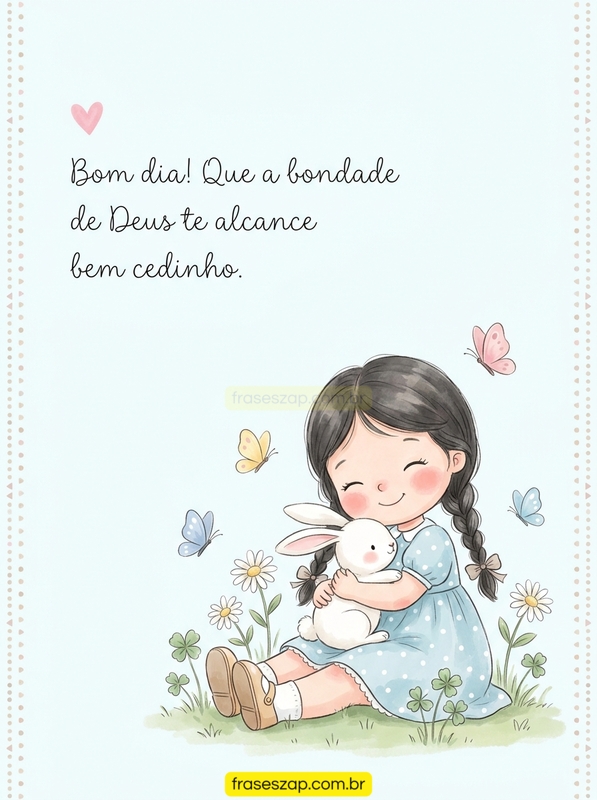 Imagem de bom dia para compartilhar no WhatsApp