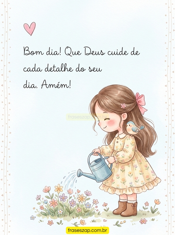 Imagem de bom dia para compartilhar no WhatsApp