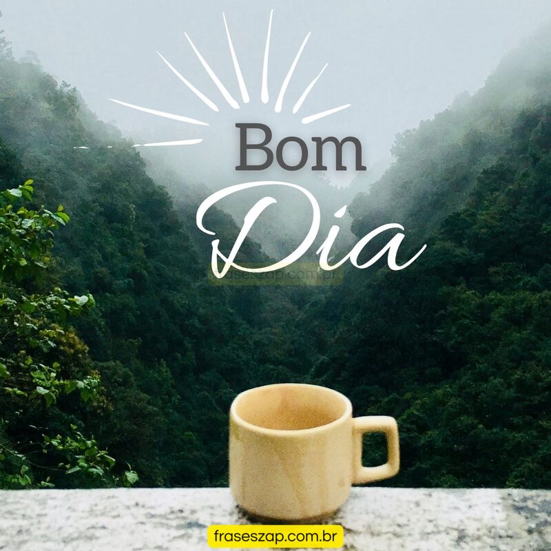 Imagem de bom dia para compartilhar no WhatsApp