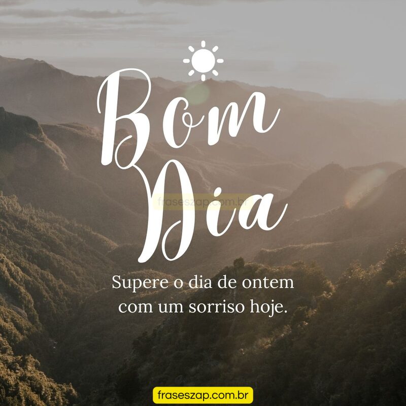 Imagem de bom dia para compartilhar no WhatsApp