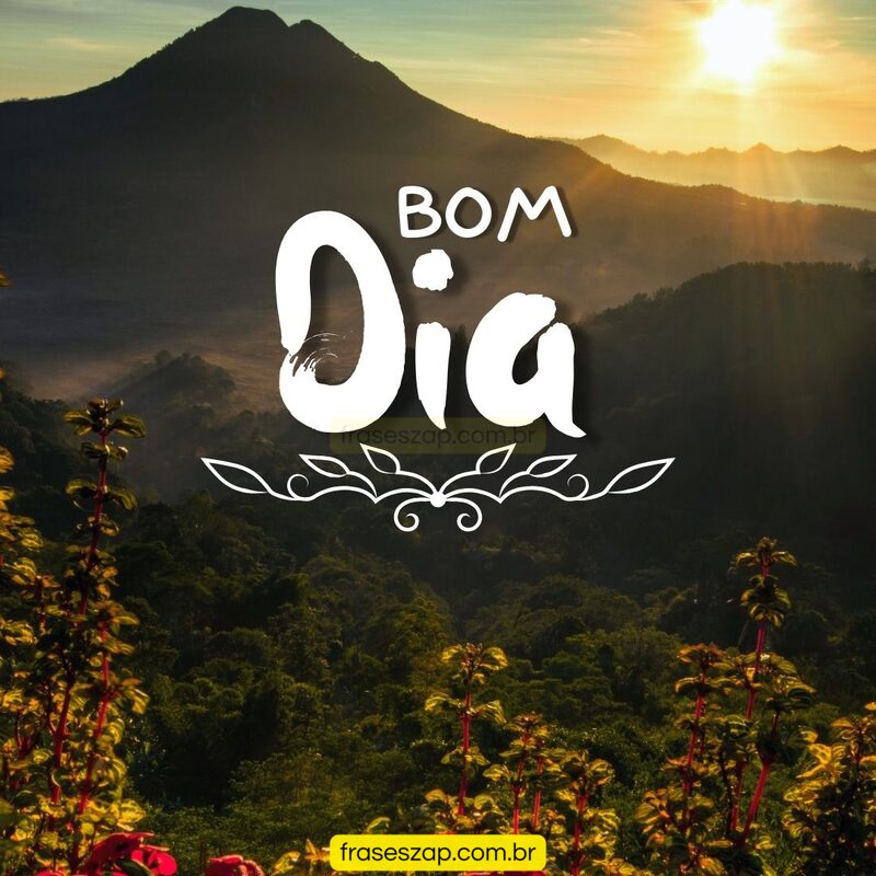 Imagem de bom dia para compartilhar no WhatsApp