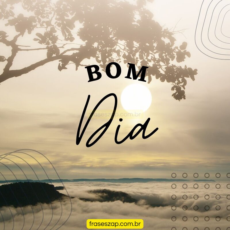 Imagem de bom dia para compartilhar no WhatsApp
