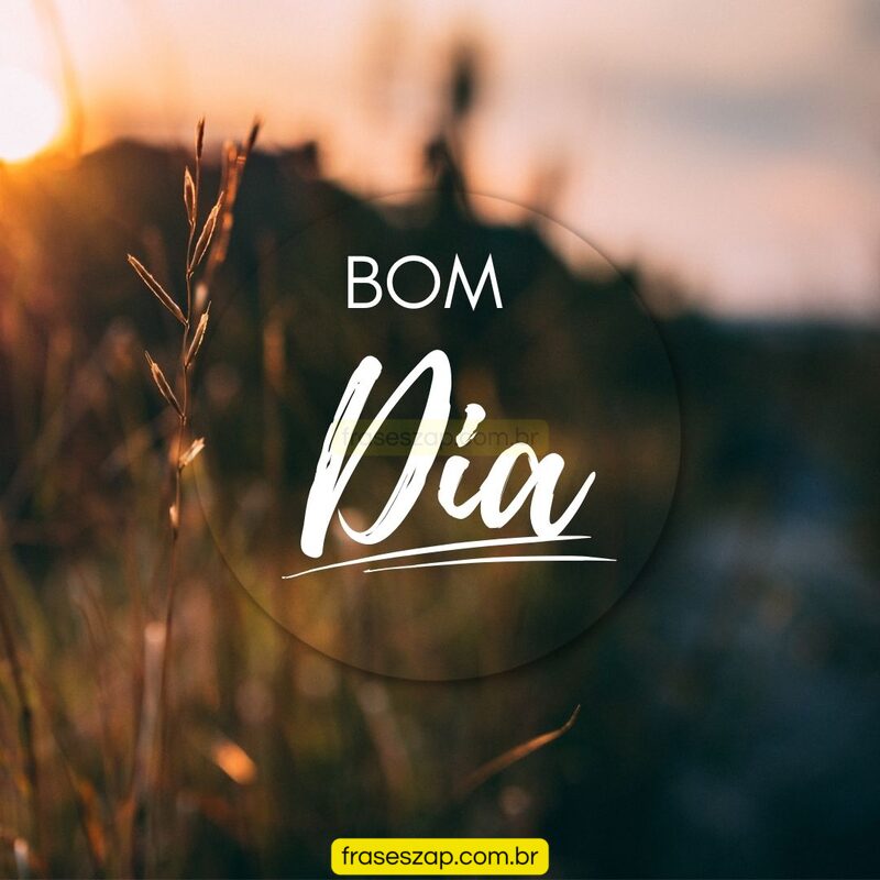 Imagem de bom dia para compartilhar no WhatsApp