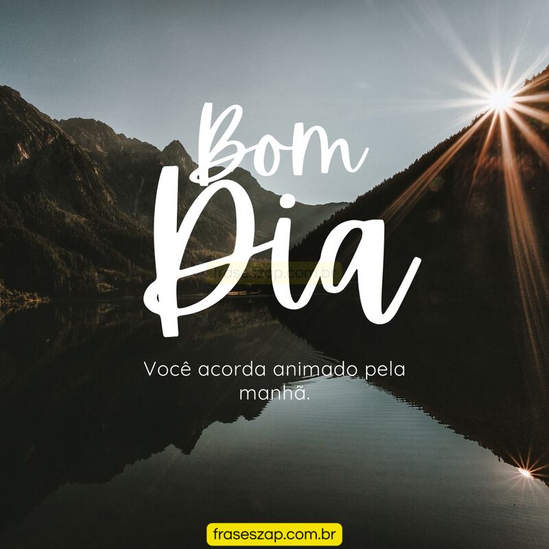 Imagem de bom dia para compartilhar no WhatsApp
