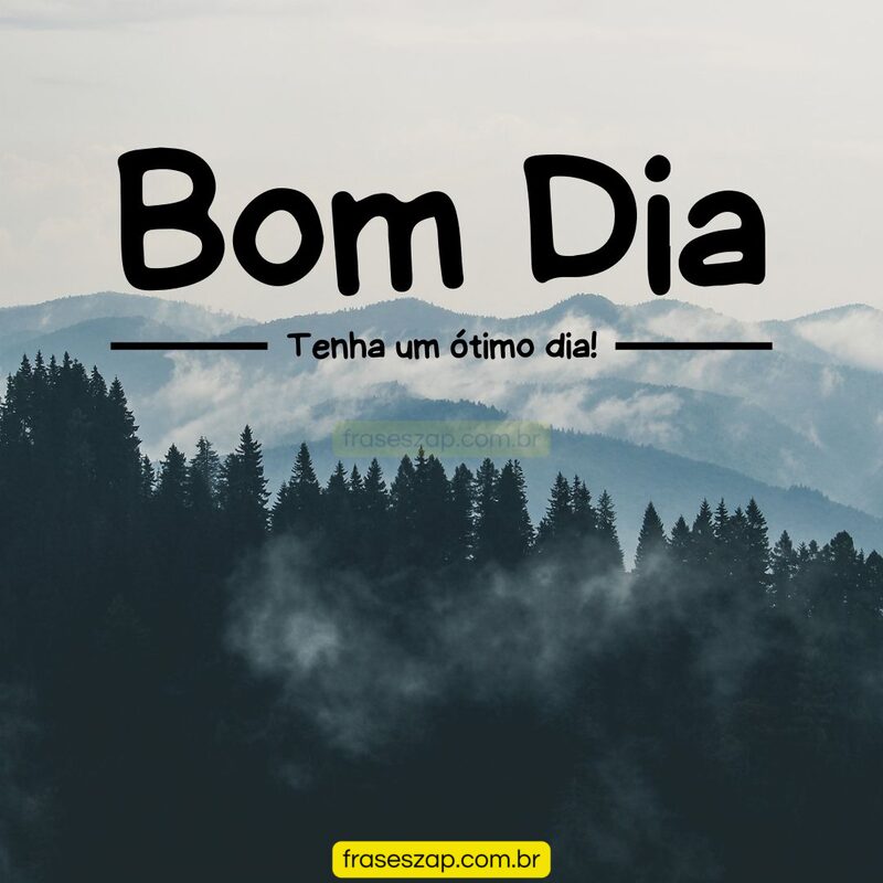 Imagem de bom dia para compartilhar no WhatsApp