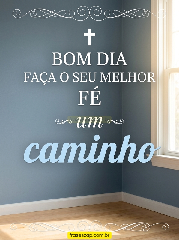 Imagem de bom dia para compartilhar no WhatsApp
