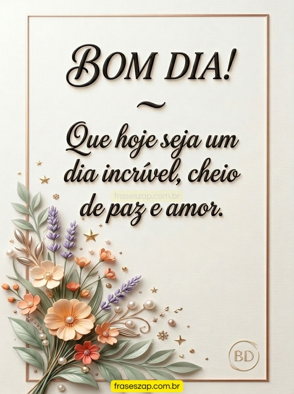 Imagem de bom dia para compartilhar no WhatsApp