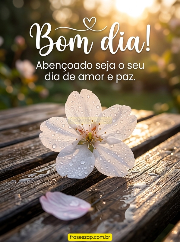 Imagem de bom dia para compartilhar no WhatsApp