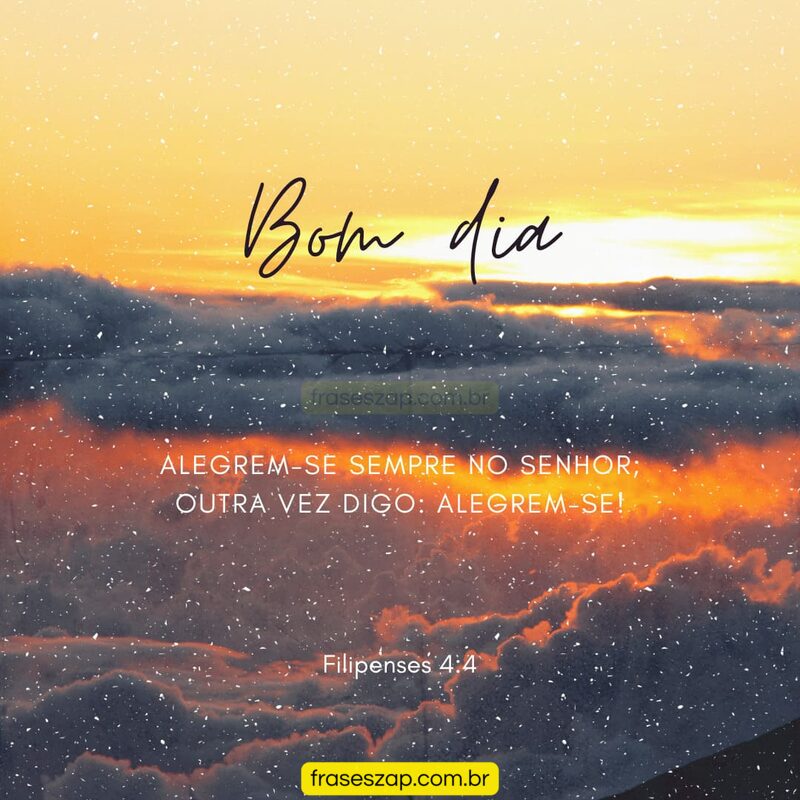 Imagem de bom dia para compartilhar no WhatsApp
