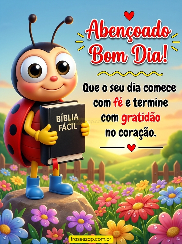 Imagem de bom dia para compartilhar no WhatsApp