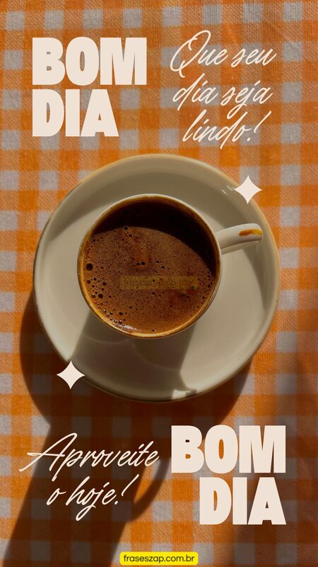 Imagem de bom dia para compartilhar no WhatsApp