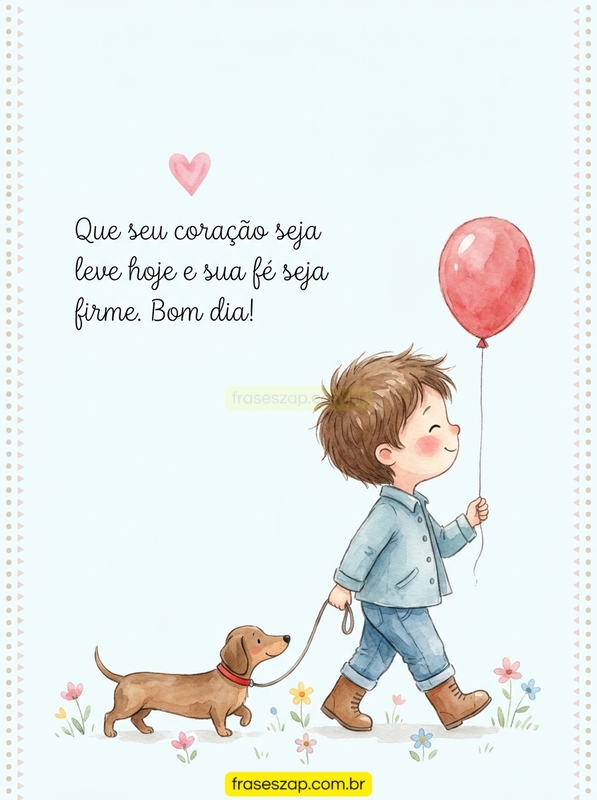 Imagem de bom dia para compartilhar no WhatsApp